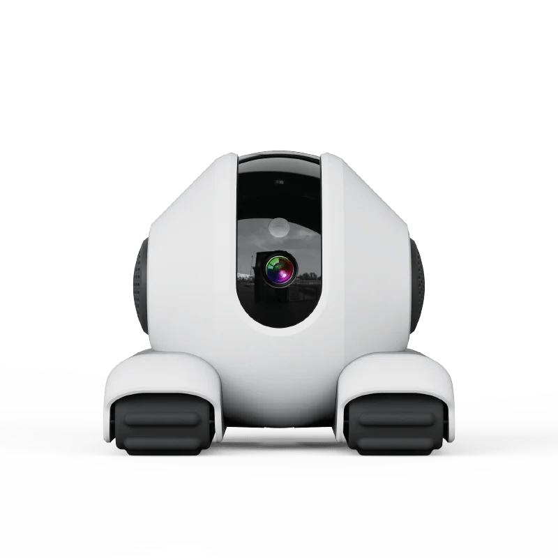 Robot Camera – 5MP Surveillance & Auto - Tracking Monitor for Baby, Pets & Home - Ai - TechWorld