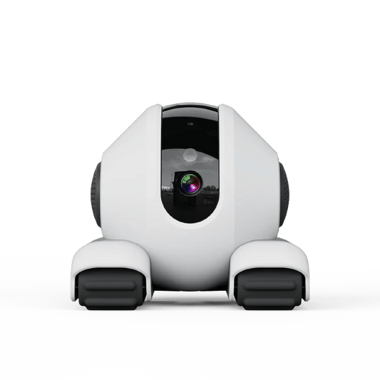 Robot Camera – 5MP Surveillance & Auto - Tracking Monitor for Baby, Pets & Home - Ai - TechWorld