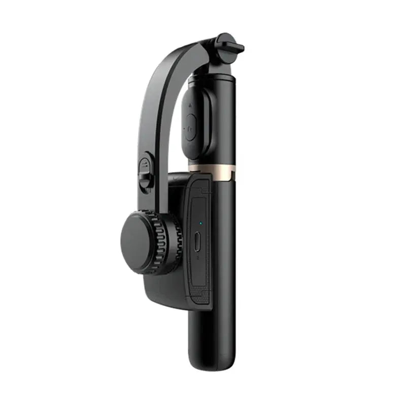 Roreta 2023 NEW Gimbal Stabilizer Selfie Stick Foldable Wireless Tripod with Bluetooth Shutter Monopod for IOS Android - Ai - TechWorld