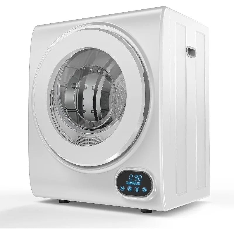 ROVSUN Portable Clothes Dryer, 110V 850W High End Front Load Laundry Tumble Dryer, 1.5 cu.ft Electric Dryer - Ai - TechWorld