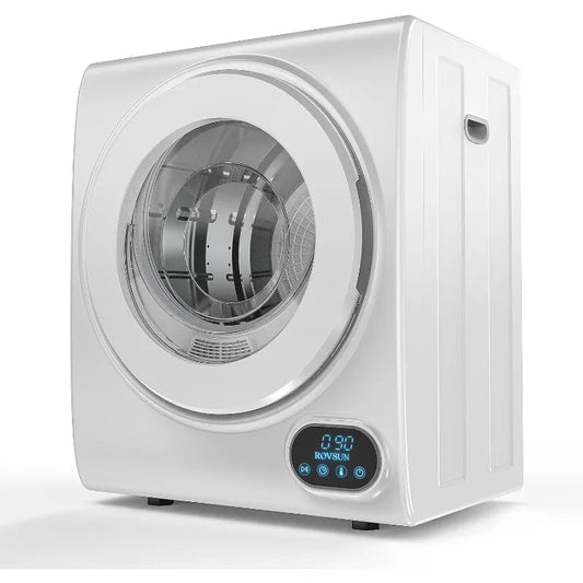 ROVSUN Portable Clothes Dryer, 110V 850W High End Front Load Laundry Tumble Dryer, 1.5 cu.ft Electric Dryer - Ai - TechWorld