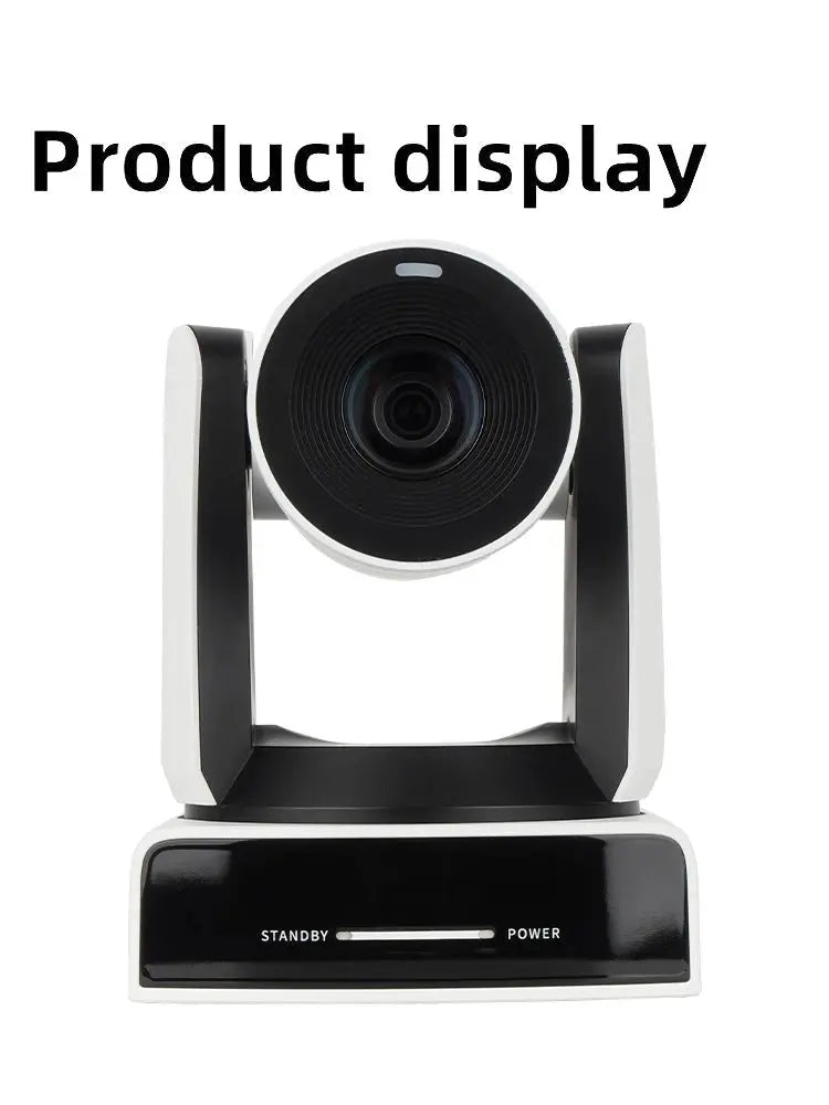 Runpu 4K NDI Camera 60FPS 30X Optical Zoom AI Auto Tracking PTZ Conference Camera with PoE HDMI SDI USB for Live Streaming OBS - Ai - TechWorld
