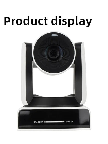 Runpu 4K NDI Camera 60FPS 30X Optical Zoom AI Auto Tracking PTZ Conference Camera with PoE HDMI SDI USB for Live Streaming OBS - Ai - TechWorld