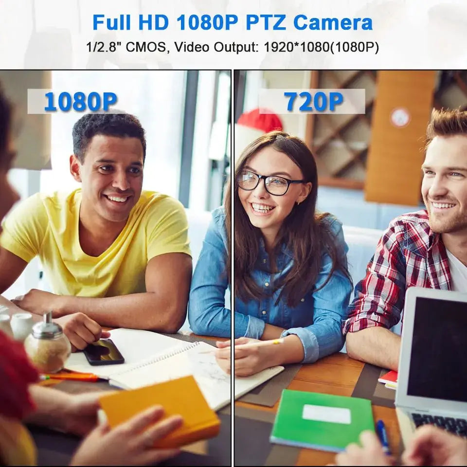 Runpu NDI PTZ Camera Ai Tracking Conference Camera Ptz Video SDI HDMI USB POE Live Streaming Camera for Video Confere Church - Ai - TechWorld