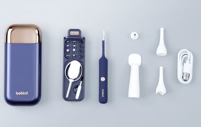 2025 New Bebird Earsight Plus I35R Ear Wax Removal Tool Camera Cleaner Kit- HD Wireless Flexible Otoscope, Pain-Free Ear Tweezer Ai-TechWorld 