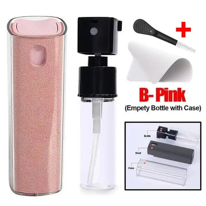 Screen Cleaner Spray Wipe for Laptop Monitor Phone PC Tablet Glass IPhone Touchscreen Polishing Cloth Cleaner Brush Cleaning Kit - Ai - TechWorld
