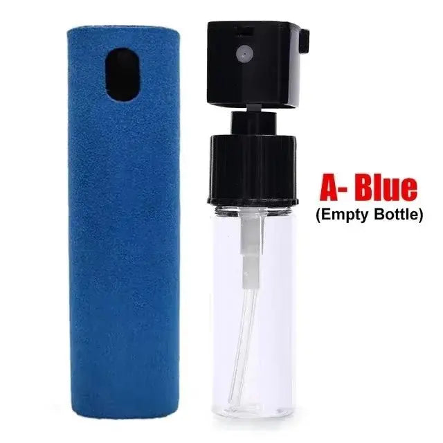 Screen Cleaner Spray Wipe for Laptop Monitor Phone PC Tablet Glass IPhone Touchscreen Polishing Cloth Cleaner Brush Cleaning Kit - Ai - TechWorld