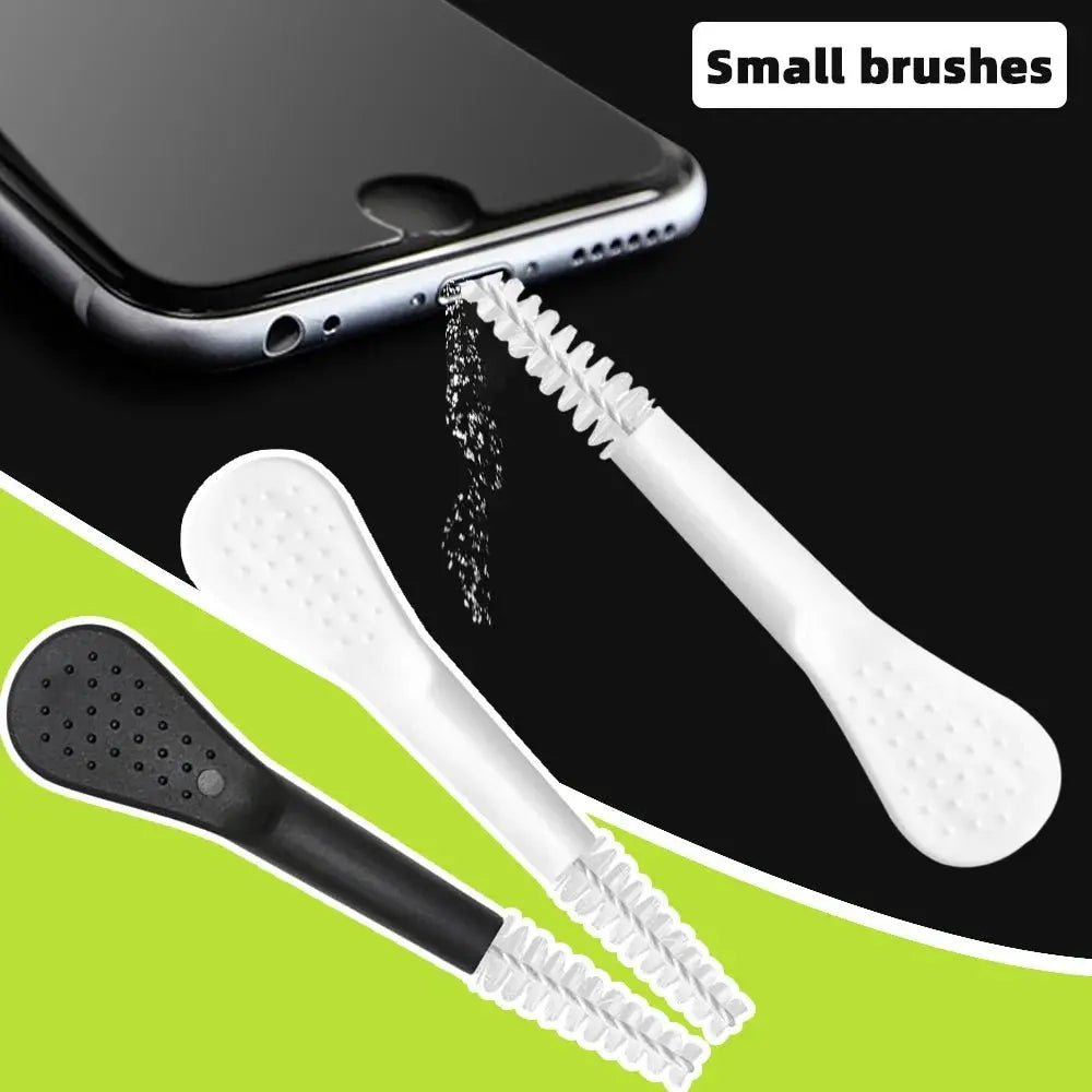 Screen Cleaner Spray Wipe for Laptop Monitor Phone PC Tablet Glass IPhone Touchscreen Polishing Cloth Cleaner Brush Cleaning Kit - Ai - TechWorld