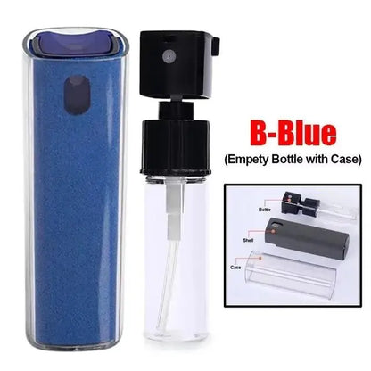 Screen Cleaner Spray Wipe for Laptop Monitor Phone PC Tablet Glass IPhone Touchscreen Polishing Cloth Cleaner Brush Cleaning Kit - Ai - TechWorld