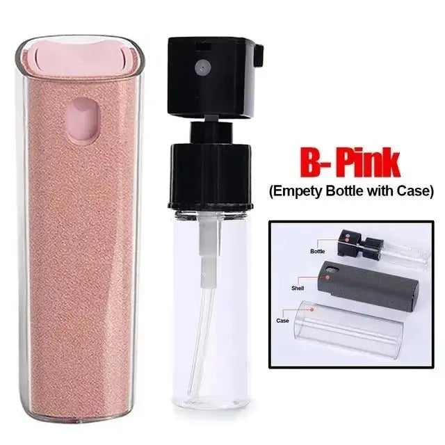 Screen Cleaner Spray Wipe for Laptop Monitor Phone PC Tablet Glass IPhone Touchscreen Polishing Cloth Cleaner Brush Cleaning Kit - Ai - TechWorld