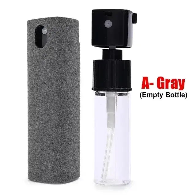 Screen Cleaner Spray Wipe for Laptop Monitor Phone PC Tablet Glass IPhone Touchscreen Polishing Cloth Cleaner Brush Cleaning Kit - Ai - TechWorld