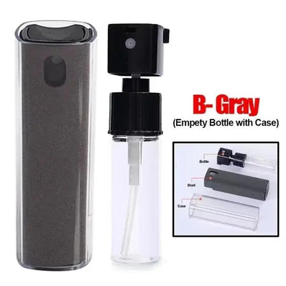 Screen Cleaner Spray Wipe for Laptop Monitor Phone PC Tablet Glass IPhone Touchscreen Polishing Cloth Cleaner Brush Cleaning Kit - Ai - TechWorld