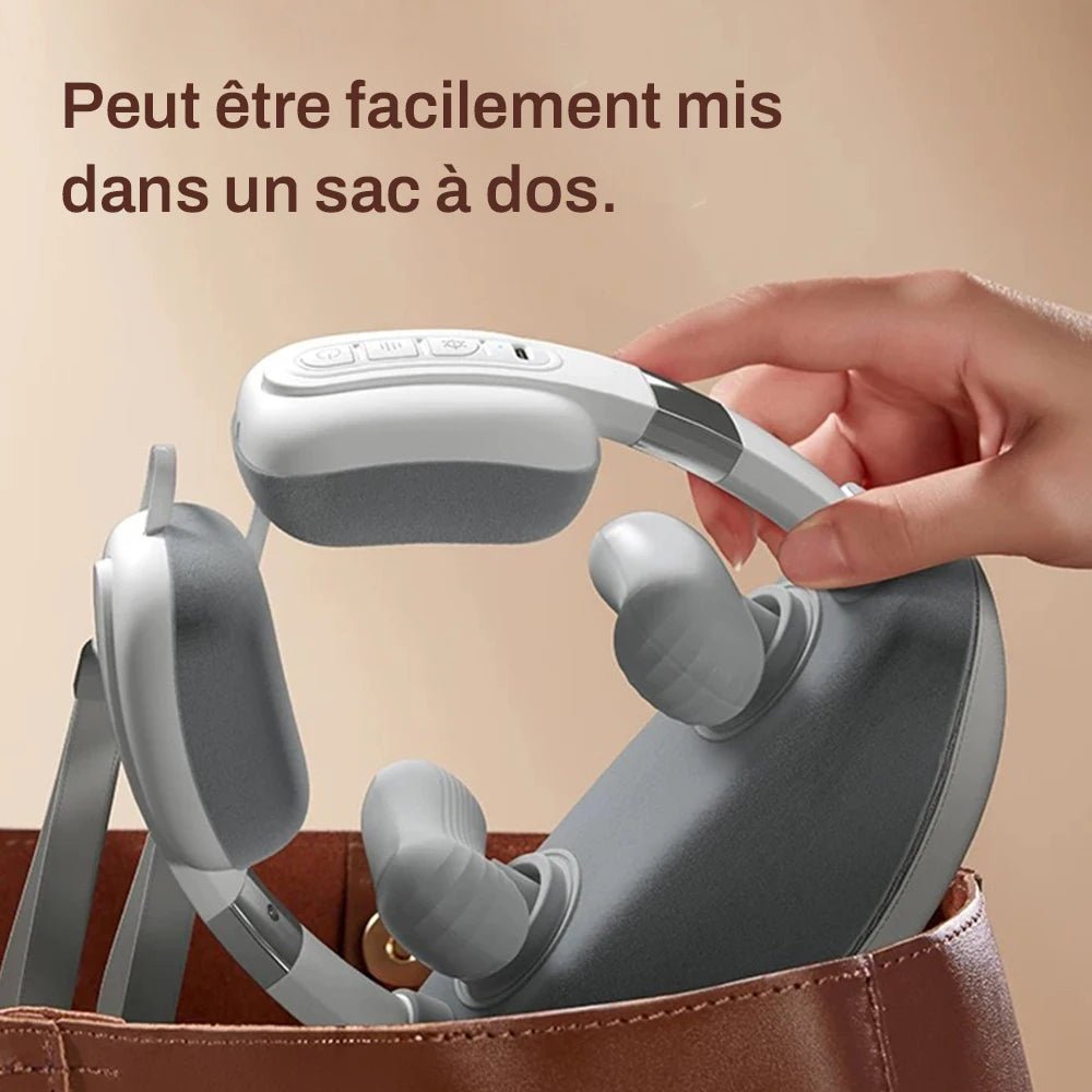 Simulated Finger Massage Multifunctional Massager, Adjustable in Multiple Gears, Fully Wrapped Shoulder and Neck Massage Shawl, Constant Temperature Heating + Stereo Kneading, Straight Muscle Strain Ai-TechWorld