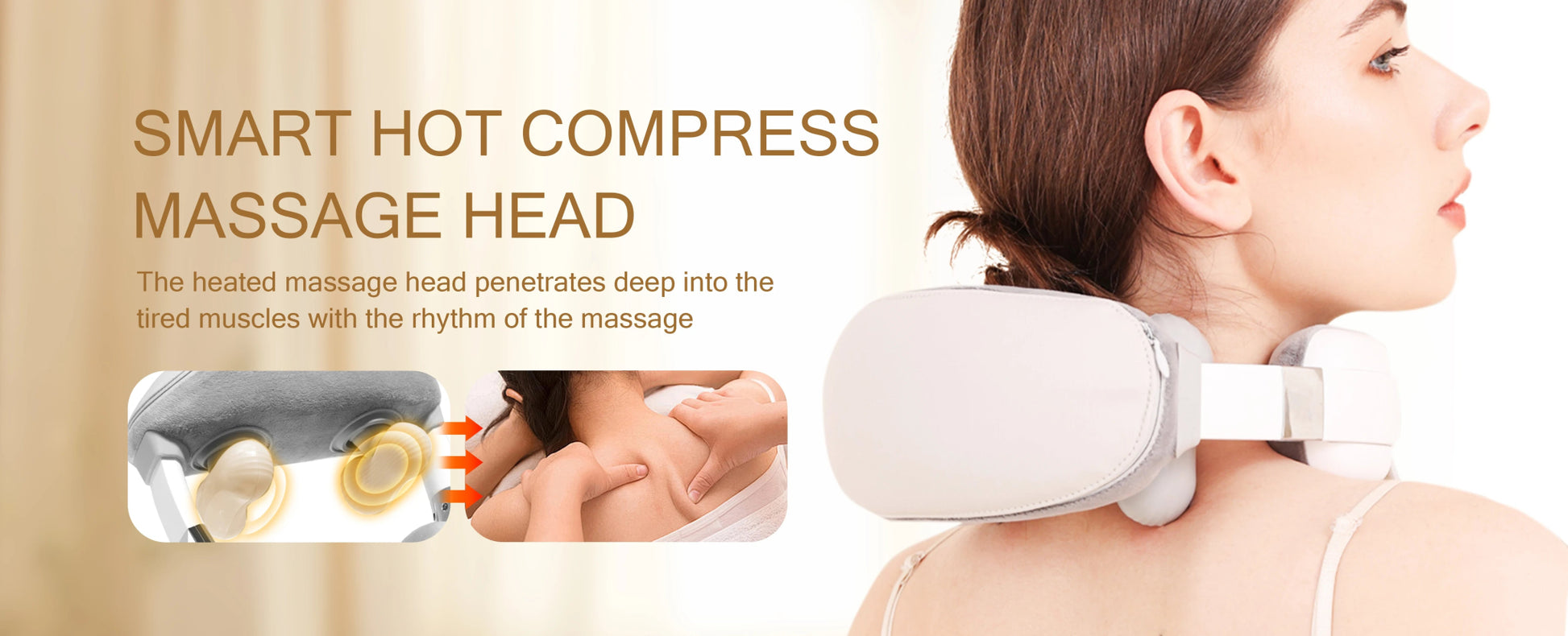 Simulated Finger Massage Multifunctional Massager, Adjustable in Multiple Gears, Fully Wrapped Shoulder and Neck Massage Shawl, Constant Temperature Heating + Stereo Kneading, Straight Muscle Strain Ai-TechWorld