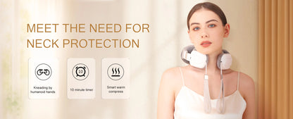 Simulated Finger Massage Multifunctional Massager, Adjustable in Multiple Gears, Fully Wrapped Shoulder and Neck Massage Shawl, Constant Temperature Heating + Stereo Kneading, Straight Muscle Strain Ai-TechWorld