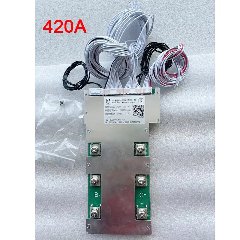 Smart 20S ~ 30S ANT BMS Lifepo4 li-ion LTO Battery Protection Board 220A 400A 170A 420A Bluetooth Phone 24S 26S 28S 84V 96V 126V Ai-TechWorld