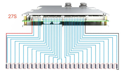 Smart 20S ~ 30S ANT BMS Lifepo4 li-ion LTO Battery Protection Board 220A 400A 170A 420A Bluetooth Phone 24S 26S 28S 84V 96V 126V Ai-TechWorld