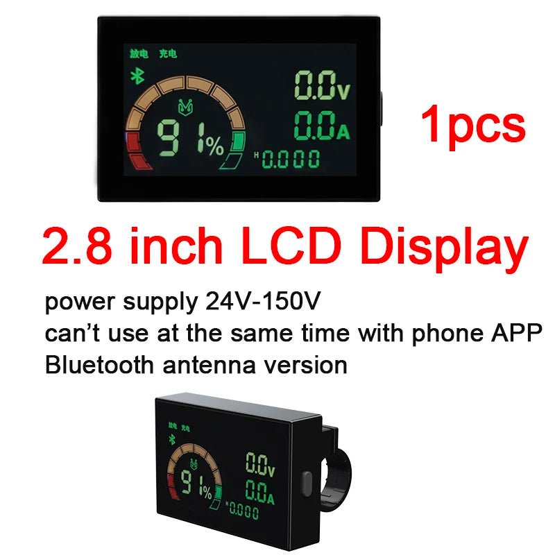 Smart 20S ~ 30S ANT BMS Lifepo4 li-ion LTO Battery Protection Board 220A 400A 170A 420A Bluetooth Phone 24S 26S 28S 84V 96V 126V Ai-TechWorld