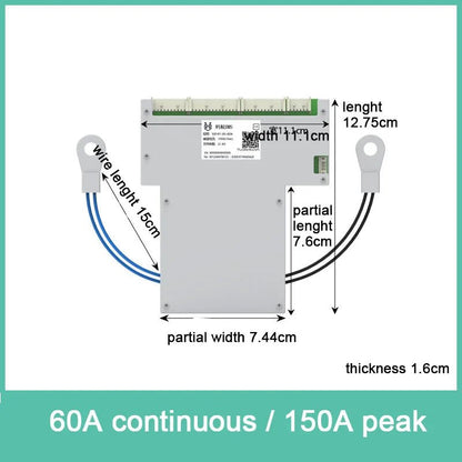 Smart 20S ~ 30S ANT BMS Lifepo4 li-ion LTO Battery Protection Board 220A 400A 170A 420A Bluetooth Phone 24S 26S 28S 84V 96V 126V Ai-TechWorld