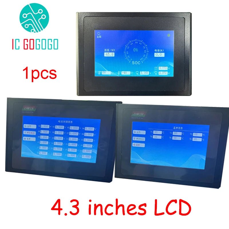 Smart 20S ~ 30S ANT BMS Lifepo4 li-ion LTO Battery Protection Board 220A 400A 170A 420A Bluetooth Phone 24S 26S 28S 84V 96V 126V Ai-TechWorld