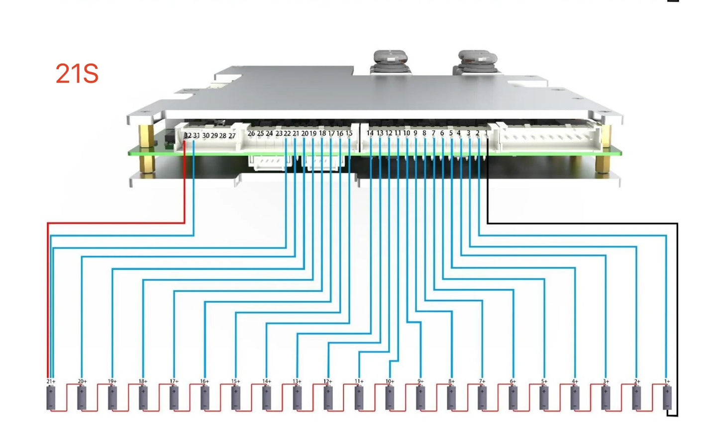 Smart 20S ~ 30S ANT BMS Lifepo4 li-ion LTO Battery Protection Board 220A 400A 170A 420A Bluetooth Phone 24S 26S 28S 84V 96V 126V Ai-TechWorld