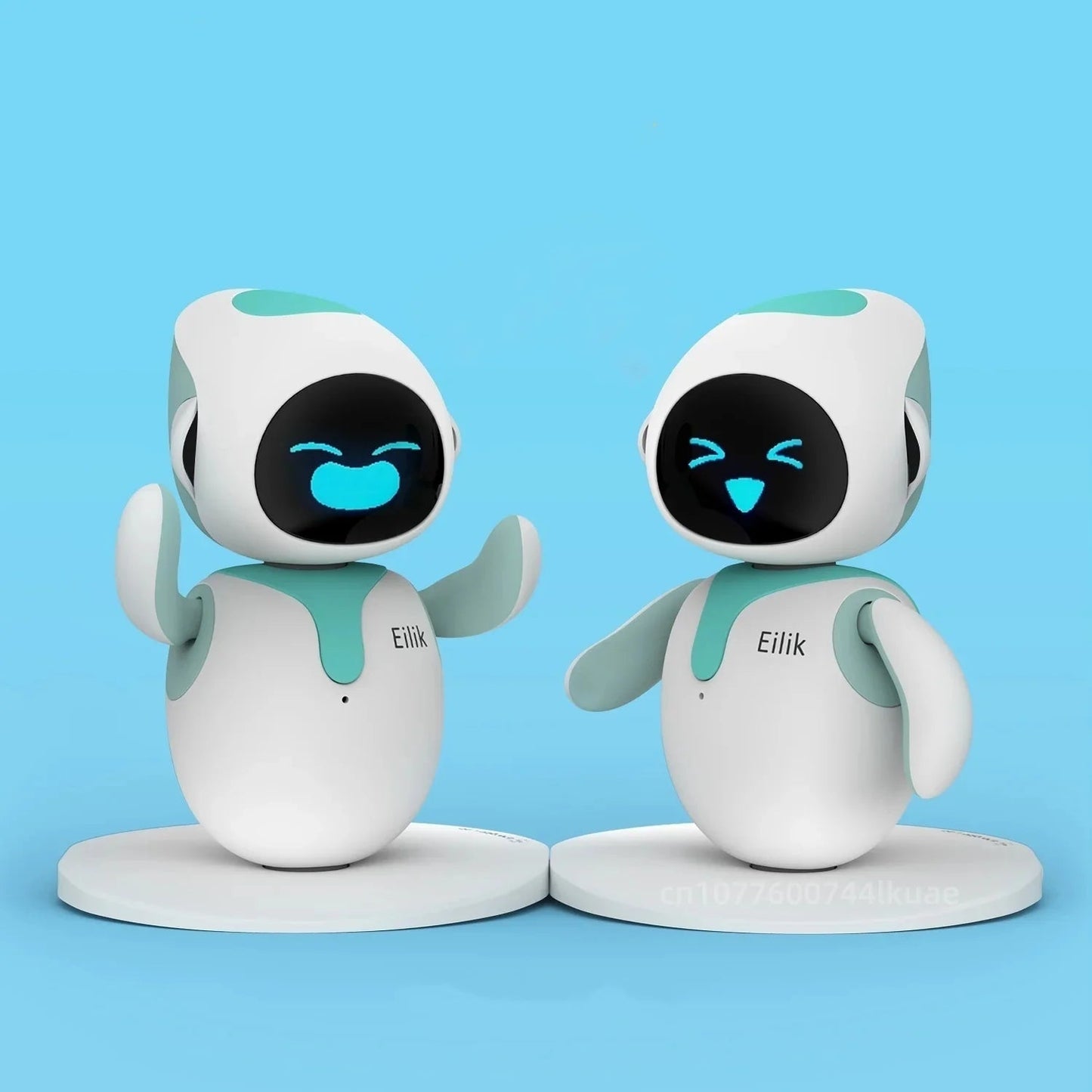 Smart AI Emotional Robot – Touch Sensing, Vocal Interaction, Companion - Ai - TechWorld