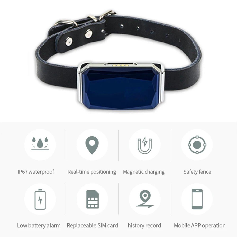 Smart Anti - Lost Locator for Pets, Kids & Elderly with App Control & Geo - Fence Alerts - Ai - TechWorld