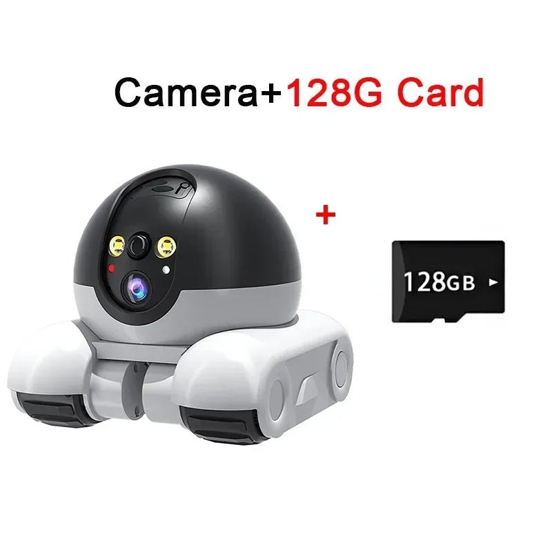 Smart Auto - Tracking Surveillance Robot with Two - Way Audio and Night Vision - Security Camera - Ai - TechWorld