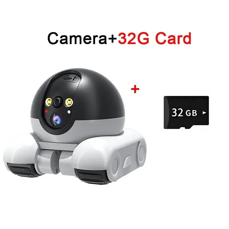 Smart Auto - Tracking Surveillance Robot with Two - Way Audio and Night Vision - Security Camera - Ai - TechWorld