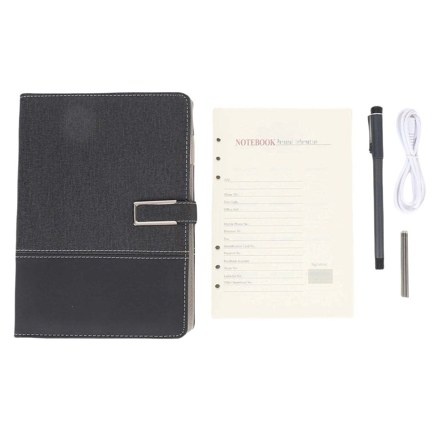 Smart Digital Pen & Notebook Set – Handwriting to Text Conversion, OCR for Notes & Drawing - Ai - TechWorld