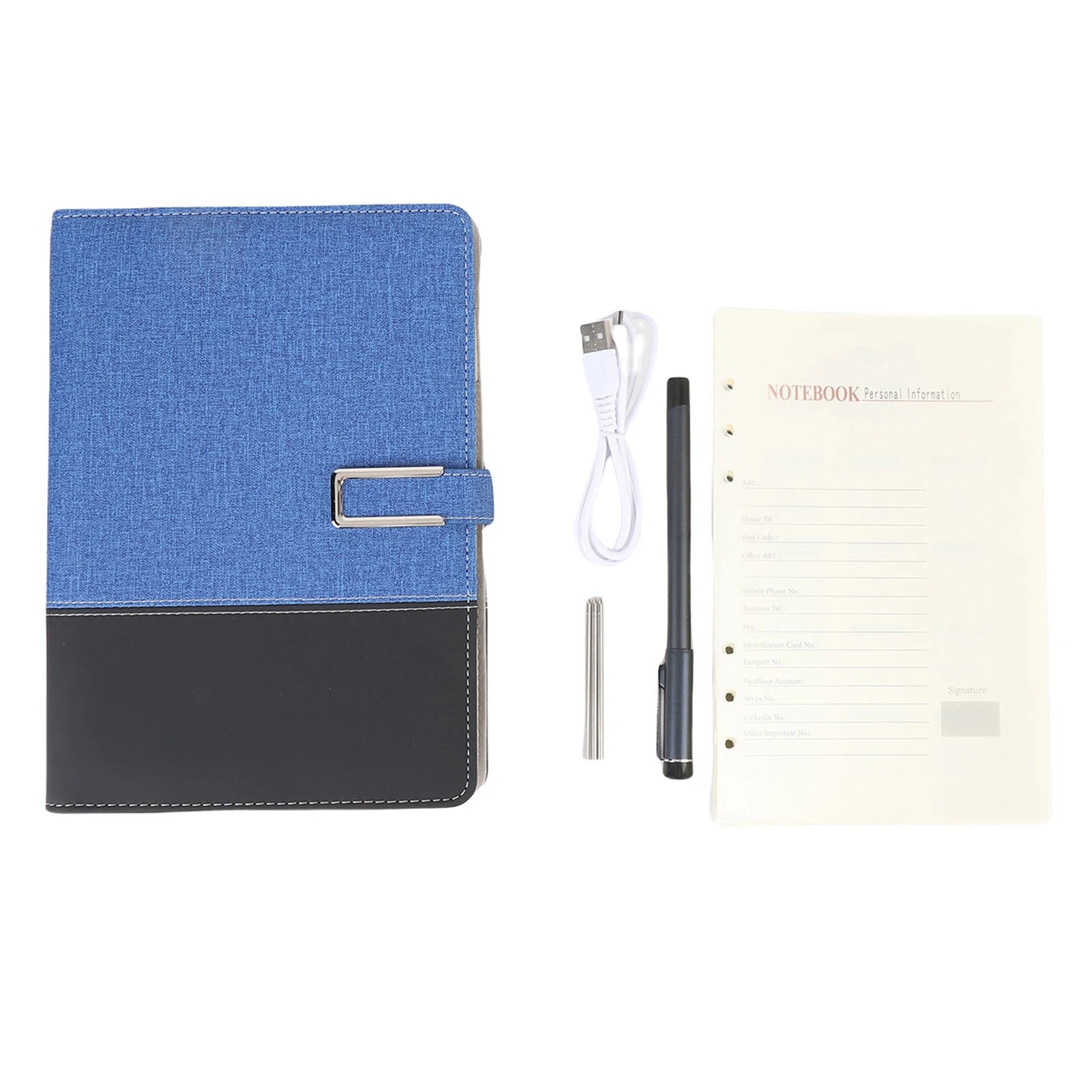 Smart Digital Pen & Notebook Set – Handwriting to Text Conversion, OCR for Notes & Drawing - Ai - TechWorld