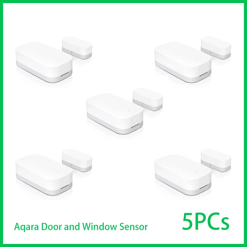 Smart Door & Window Sensor – Mini Wireless Security Sensor for Smart Homes ai-techworld
