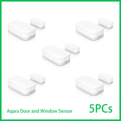 Smart Door & Window Sensor – Mini Wireless Security Sensor for Smart Homes ai-techworld