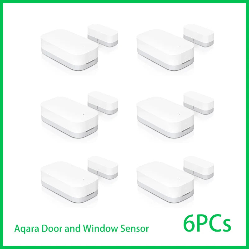 Smart Door & Window Sensor – Mini Wireless Security Sensor for Smart Homes ai-techworld