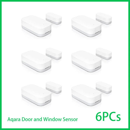 Smart Door & Window Sensor – Mini Wireless Security Sensor for Smart Homes ai-techworld