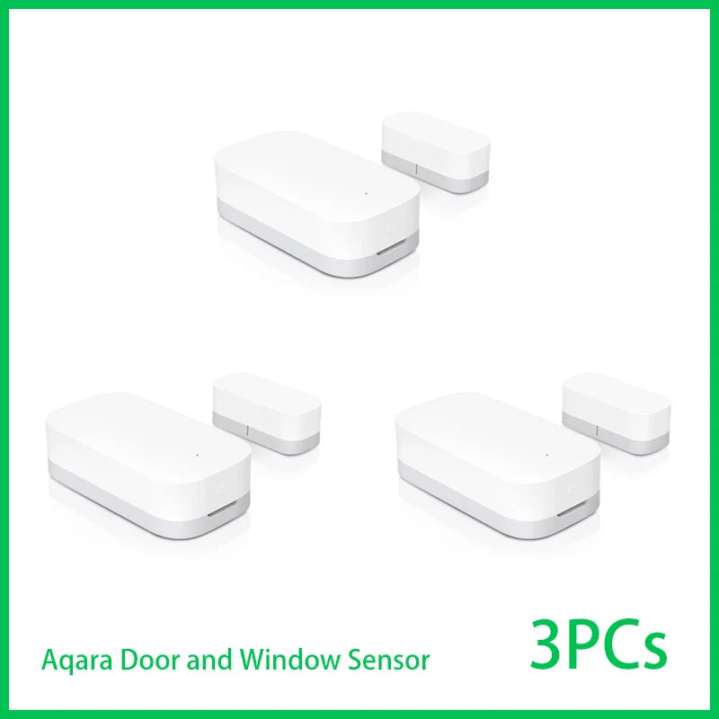 Smart Door & Window Sensor – Mini Wireless Security Sensor for Smart Homes ai-techworld