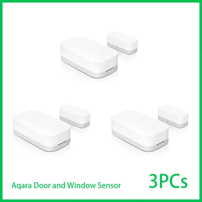 Smart Door & Window Sensor – Mini Wireless Security Sensor for Smart Homes ai-techworld