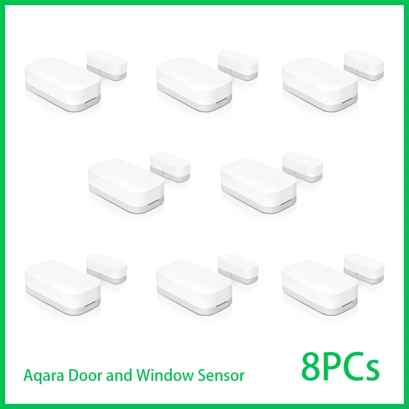 Smart Door & Window Sensor – Mini Wireless Security Sensor for Smart Homes ai-techworld