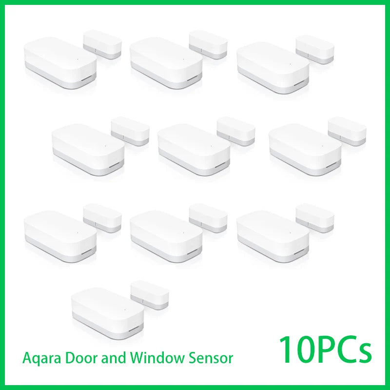 Smart Door & Window Sensor – Mini Wireless Security Sensor for Smart Homes ai-techworld