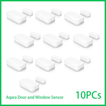 Smart Door & Window Sensor – Mini Wireless Security Sensor for Smart Homes ai-techworld