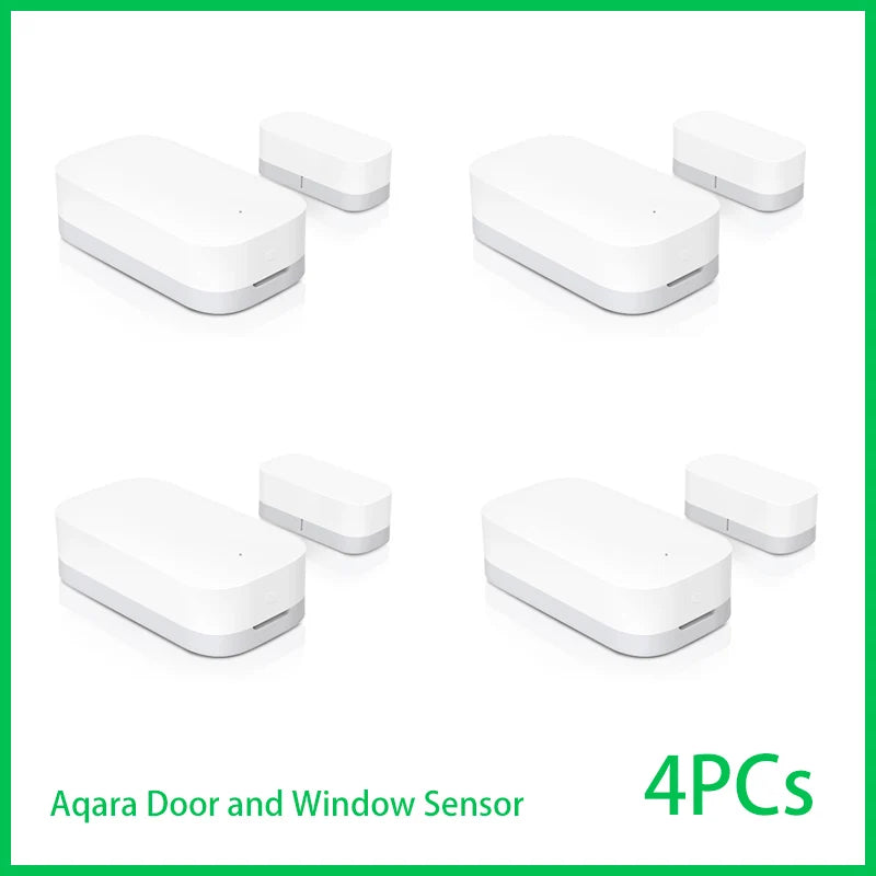 Smart Door & Window Sensor – Mini Wireless Security Sensor for Smart Homes ai-techworld