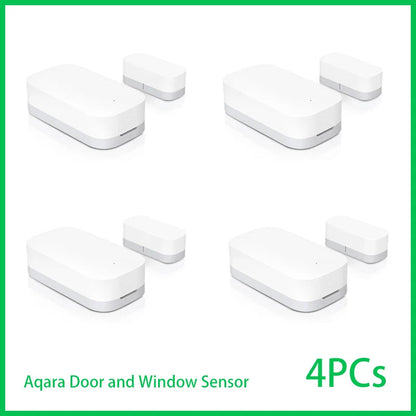 Smart Door & Window Sensor – Mini Wireless Security Sensor for Smart Homes ai-techworld