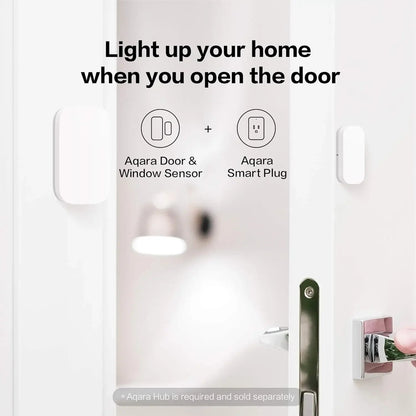 Smart Door & Window Sensor – Mini Wireless Security Sensor for Smart Homes ai-techworld