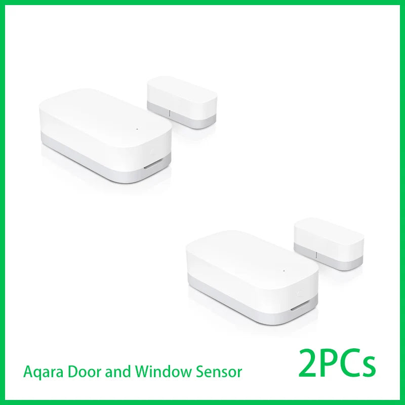 Smart Door & Window Sensor – Mini Wireless Security Sensor for Smart Homes ai-techworld