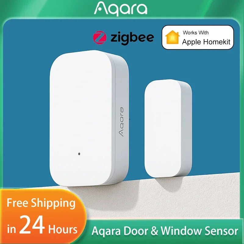 Smart Door & Window Sensor – Mini Wireless Security Sensor for Smart Homes ai-techworld