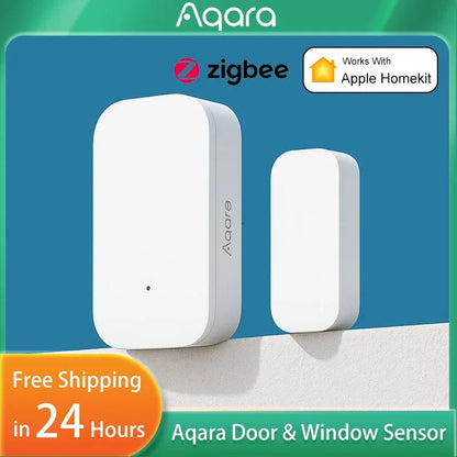 Smart Door & Window Sensor – Mini Wireless Security Sensor for Smart Homes ai-techworld
