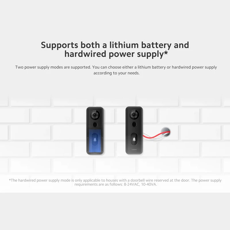 Smart Doorbell 3S – 2K Ultra HD Video with Night Vision & AI Human Detection ai-techworld