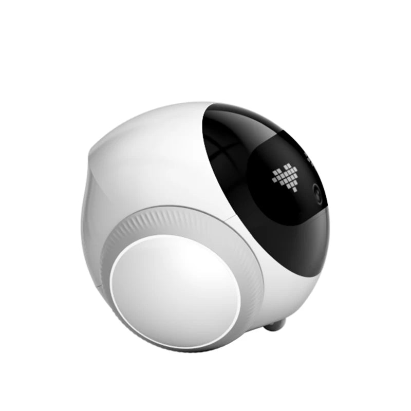 Smart Home Robot Monitor – Child, Pet & Elderly Companion with Motion Detection, 2 - Way Audio & App Control - Ai - TechWorld