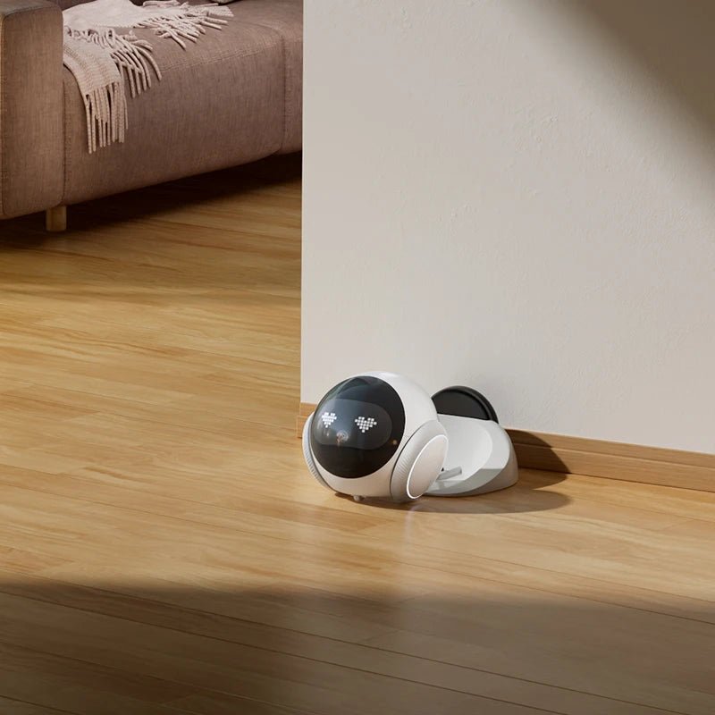 Smart Home Robot Monitor – Child, Pet & Elderly Companion with Motion Detection, 2 - Way Audio & App Control - Ai - TechWorld