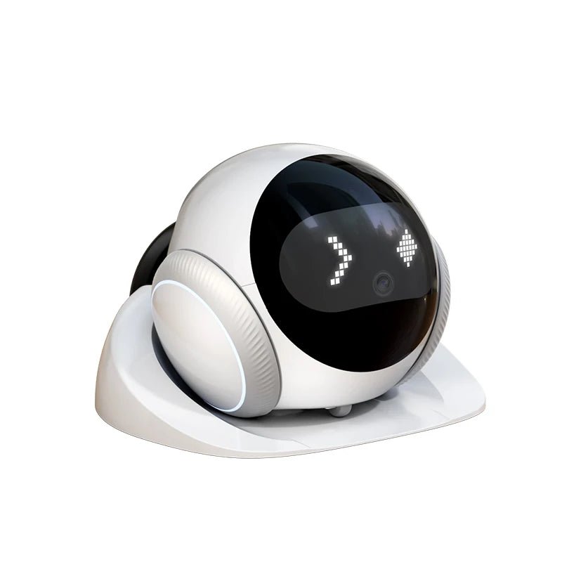 Smart Home Robot Monitor – Child, Pet & Elderly Companion with Motion Detection, 2 - Way Audio & App Control - Ai - TechWorld